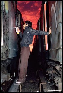 Ад нью-йоркской подземки 80-х