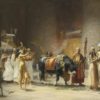 Художник Frederick Arthur Bridgman (1847 – 1928). Волнующие тайны Каира и Алжира