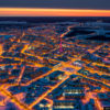 Якутск с высоты — крупнейший город на вечной мерзлоте (10 фото)
