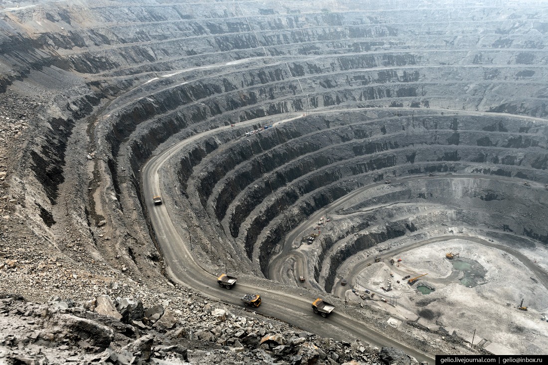 «Полюс» — крупнейшая золотодобывающая компания России (57 фото)