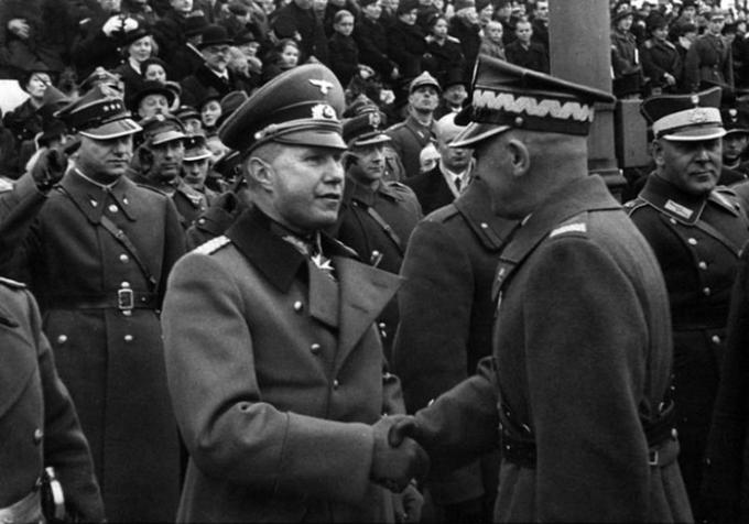 Как Польша мечтала найти своё место на стороне фашистского Рейха (пакта Гитлера-Пилсудского)