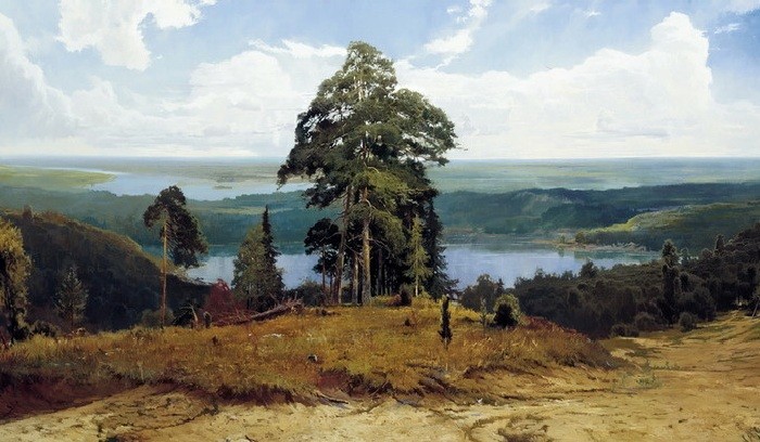 Русские пейзажи Александра Афонина, которого называют современным Шишкиным