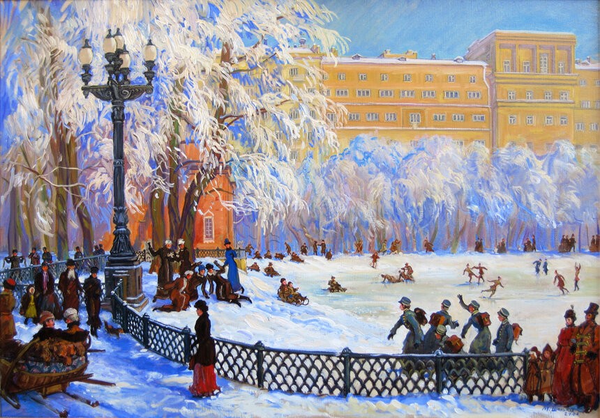 Картины художника ШАНЬКОВА Михаила Юрьевича