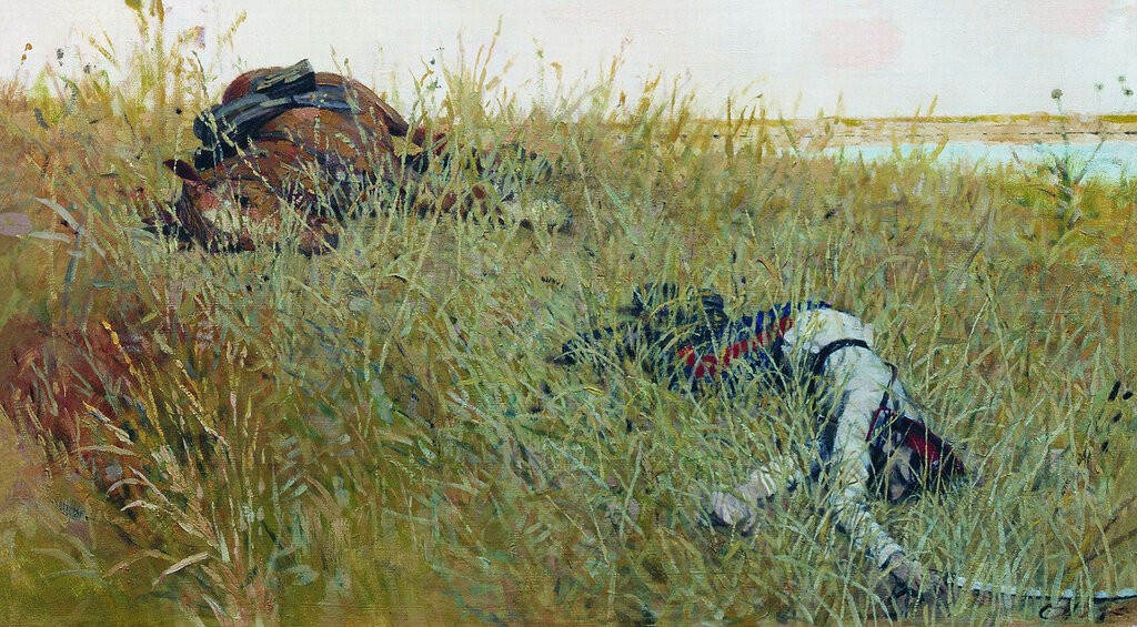 Картины художника ГАВРИЛЯЧЕНКО Сергея Александровича. Круг казачий