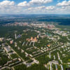 Новосибирский Академгородок – город учёных посреди сибирской тайги (39 фото)