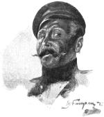 Капитан Копейкин. Иллюстрация к поэме Гоголя «Мертвые души»