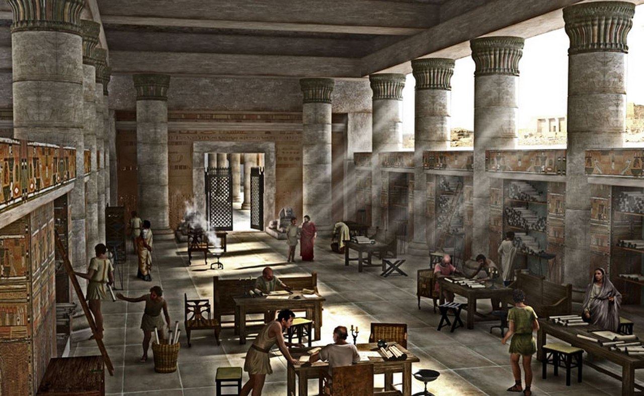 Кто уничтожил Александрийскую библиотеку