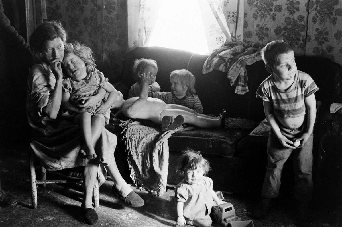 Америка и СССР 60-х. Сравнение фотографий ушедшей эпохи.