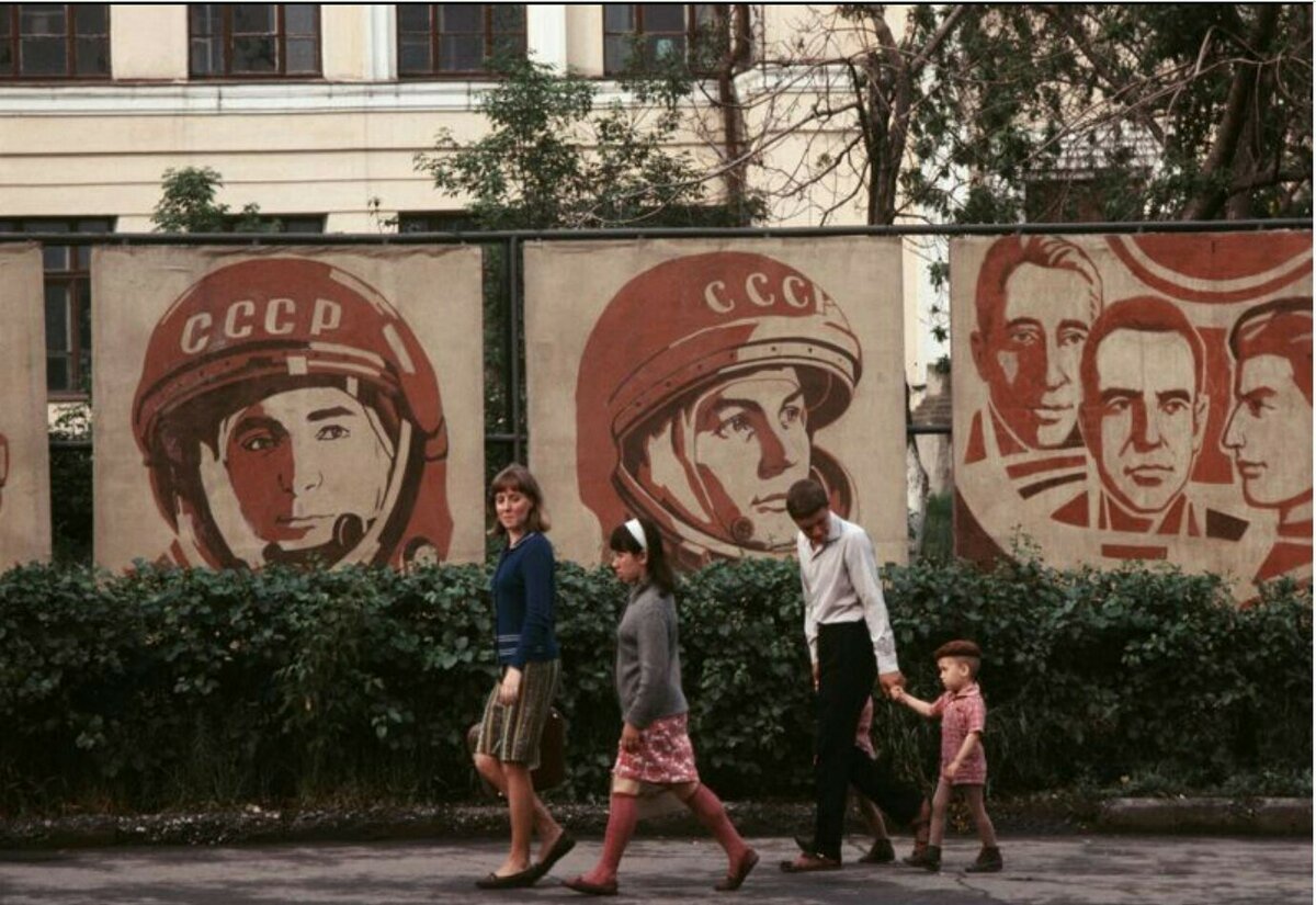 Америка и СССР 60-х. Сравнение фотографий ушедшей эпохи.