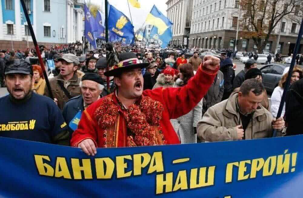 Почему "украинцы" ведут себя как дебилы