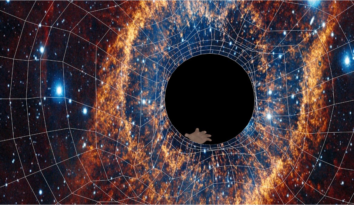 Тёмная энергия и материя-это параллельные миры