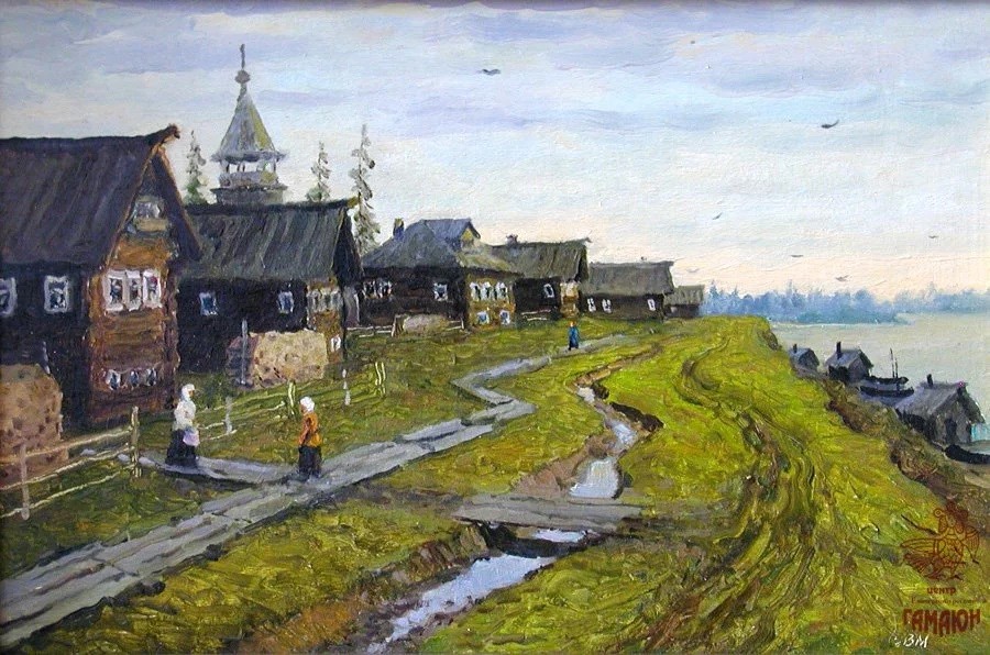 Картины Валентина Михайловича Ефремова