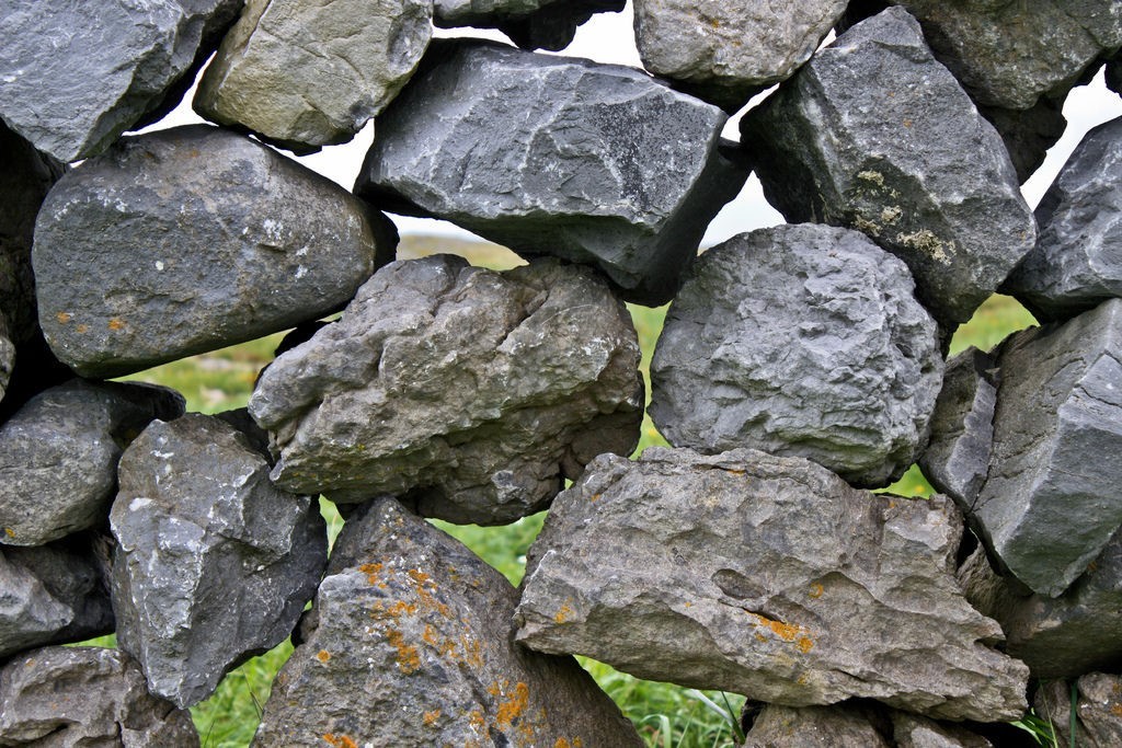Каменные заборы Ирландии