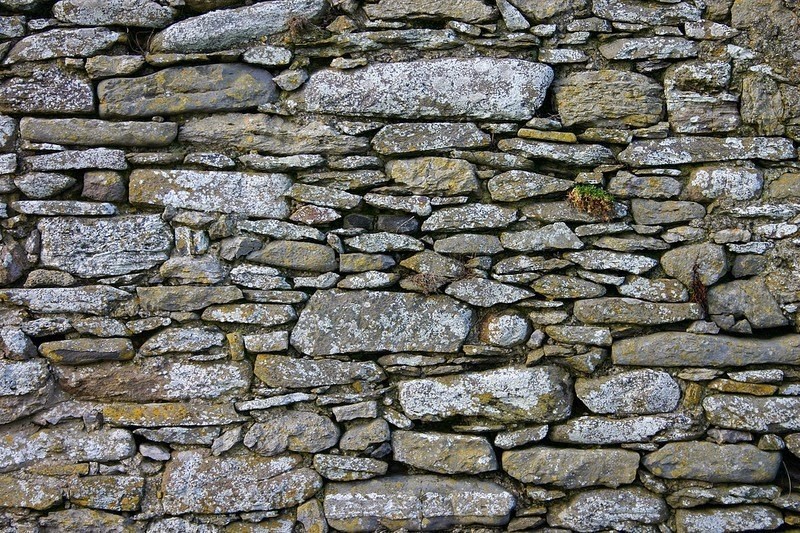 Каменные заборы Ирландии
