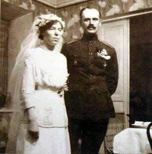 Свадьба с полковником Николаем Куликовским.