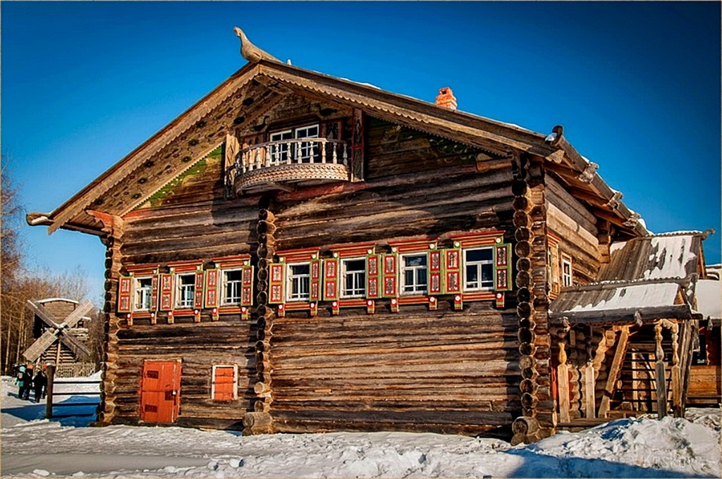 Почему старые деревянные дома не гниют сотню лет