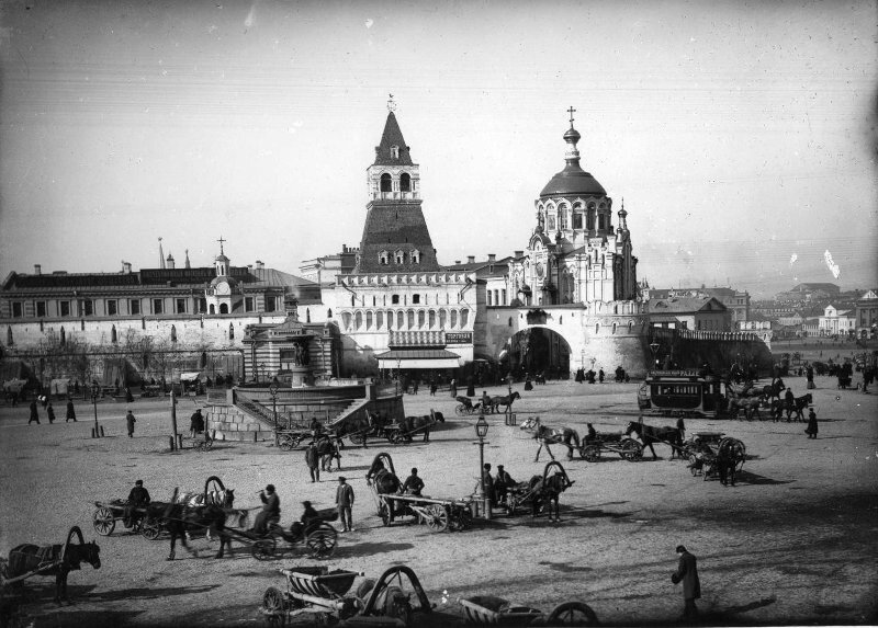 Владимирские ворота
Петр Павлов, 1890 - 1909 год, г. Москва, Лубянская пл., МАММ/МДФ.