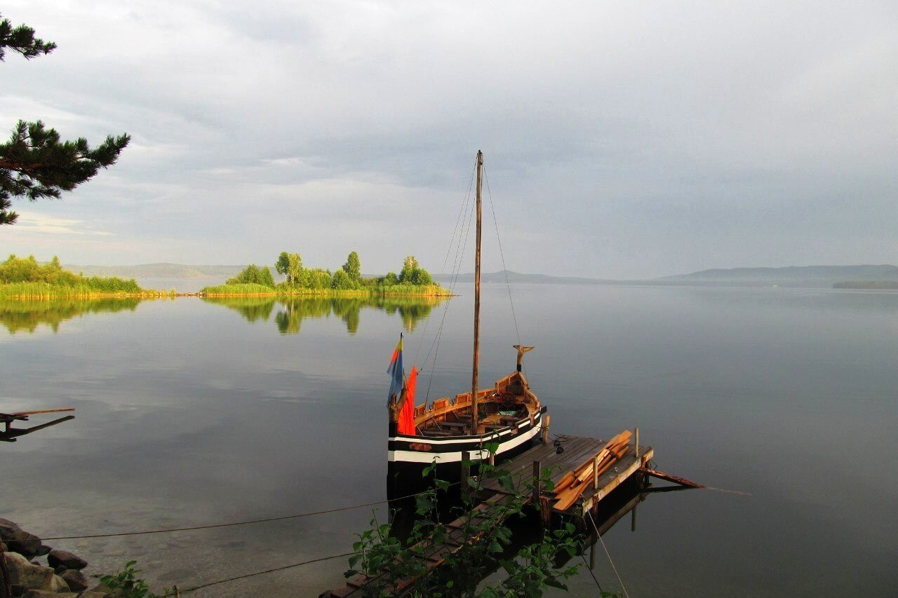 озеро иткуль