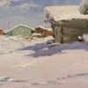 Художник Николай Давыдов лепит из красок холод