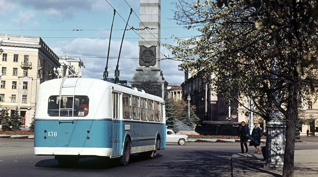 Улицы СССР 50 лет назад: сравнительная историческая урбанистика