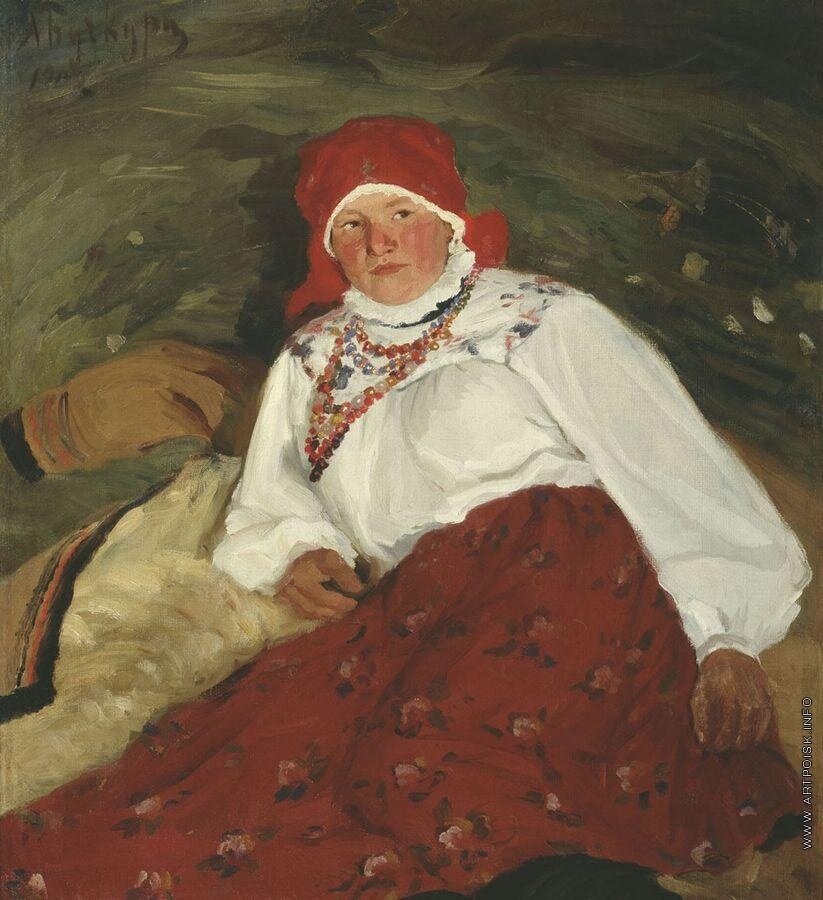 Баба. 1909 Бучкури Александр Алексеевич (1870-1942)