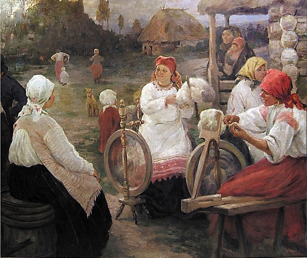 Пряхи, Александр Алексеевич Бучкури ( 1870 – 1942)