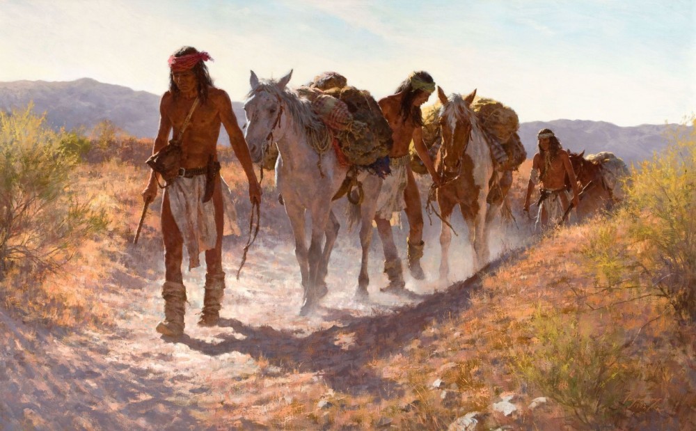 Дорога слез: или, как США забрали у индейцев их родные земли