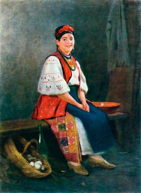 Работы русского художника Пимоненко Николая Корниловича (1862-1912)