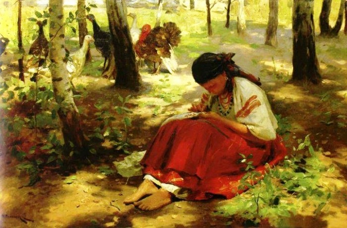 Работы русского художника Пимоненко Николая Корниловича (1862-1912)