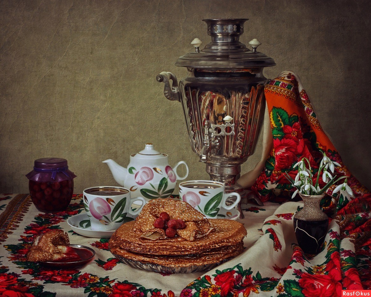 Самовар: символ русского чаепития