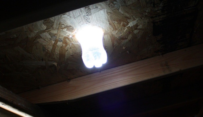 Лампочка, которая не требует электричества