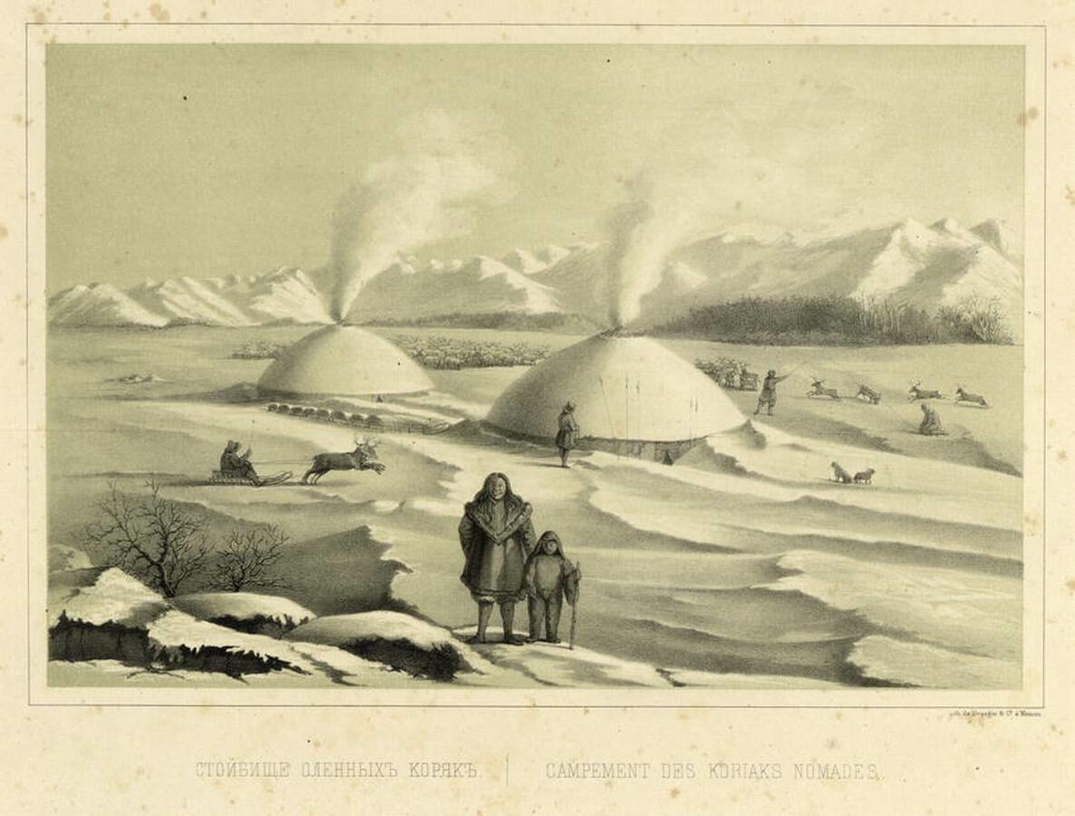 Путешествие по Восточной Сибири И. Булычова 1856 г. Часть 1 (малоизвестные зарисовки)