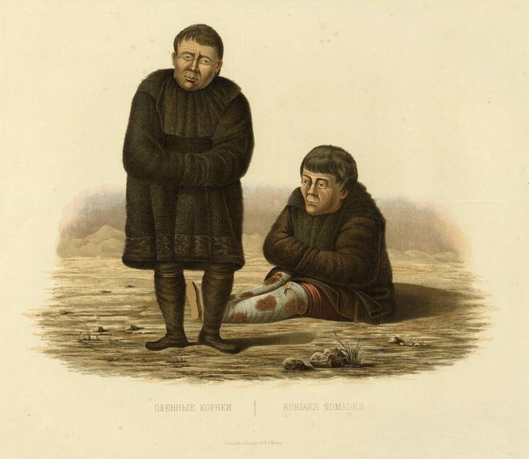 Путешествие по Восточной Сибири И. Булычова 1856 г. Часть 1 (малоизвестные зарисовки)