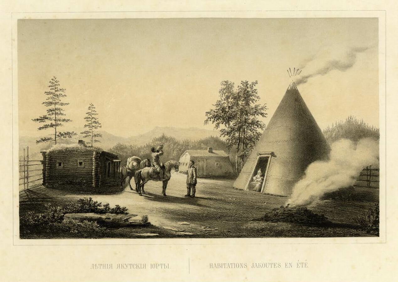 Путешествие по Восточной Сибири И. Булычова 1856 г. Часть 2 (малоизвестные зарисовки)