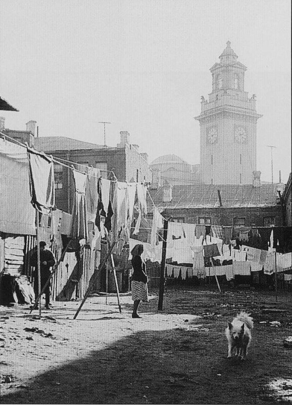 МОСКВА, КОНТРАСТЫ 1950-х
