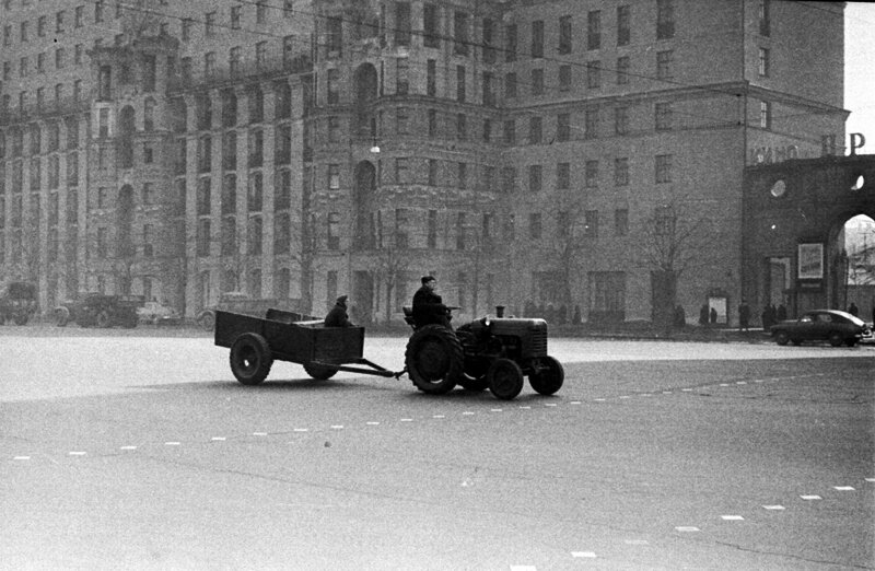 МОСКВА, КОНТРАСТЫ 1950-х