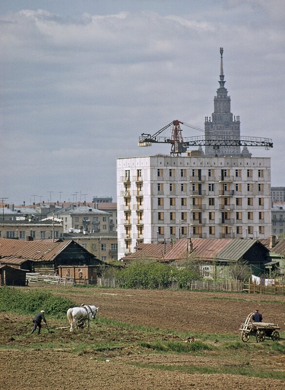 1960-е: МОСКВА ДЕРЕВЕНСКАЯ