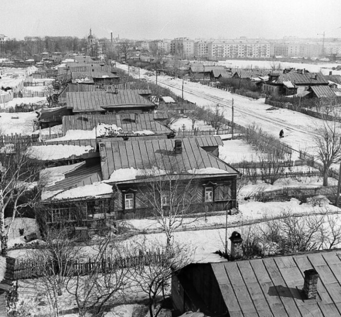 1960-е: МОСКВА ДЕРЕВЕНСКАЯ