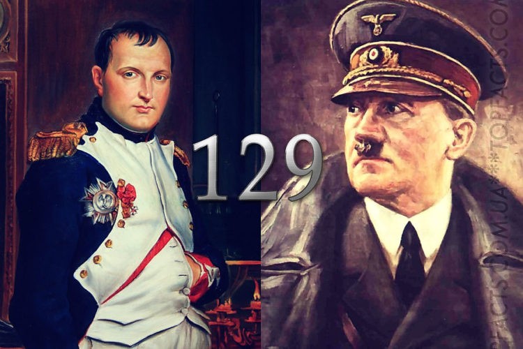 Наполеон Бонапарт и Адольф Гитлер. Мистические совпадения, конспирология и фатальная реальность