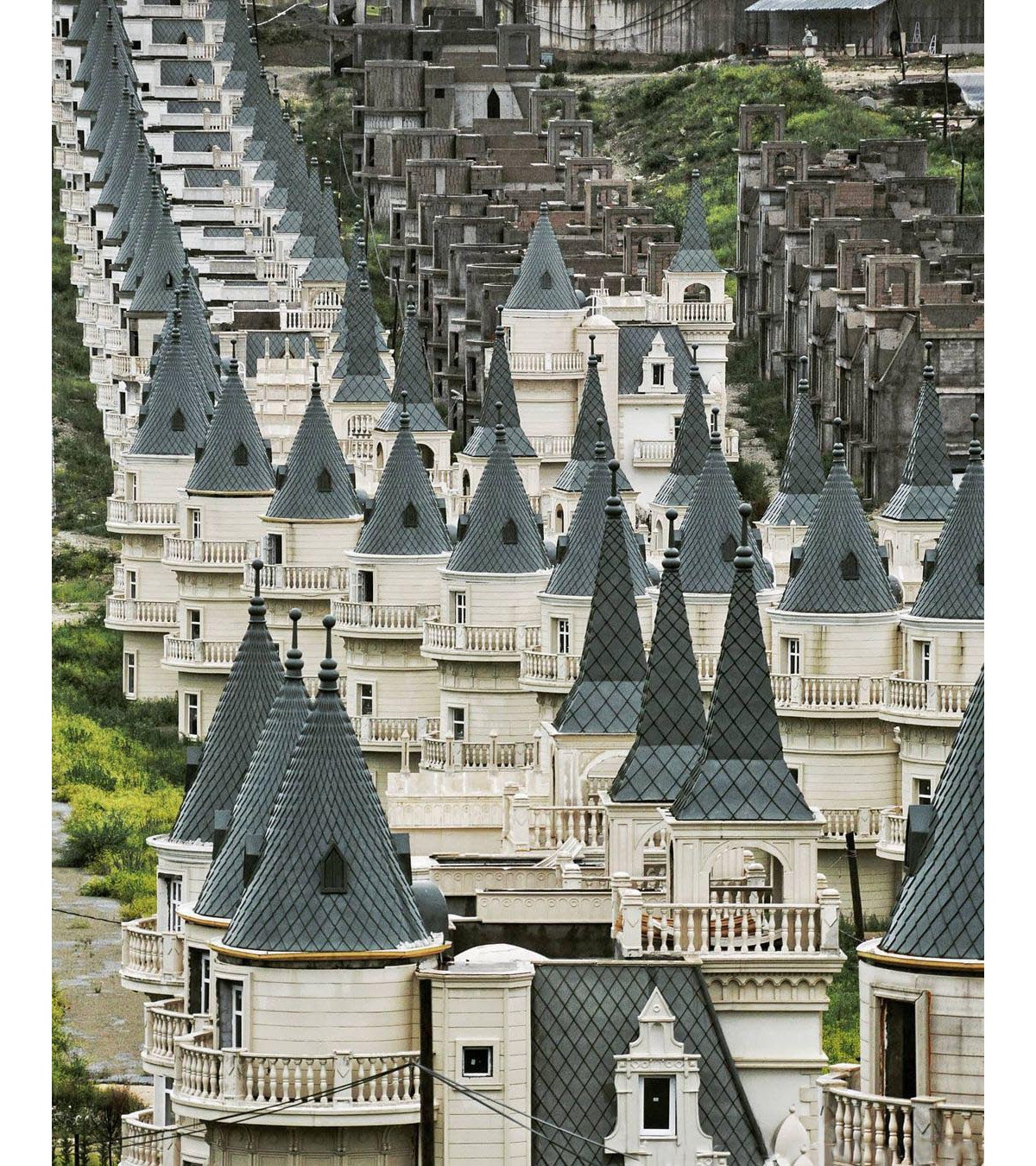 Проект "Burj Al Babas" - город призрак в Турции