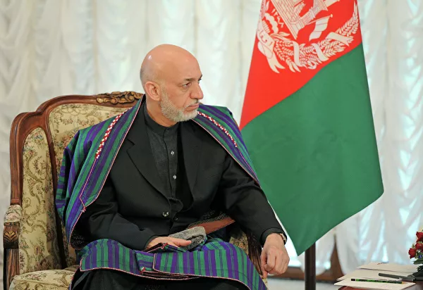 Президент Исламской Республики Афганистан Хамид Карзай. 13 сентября 2013