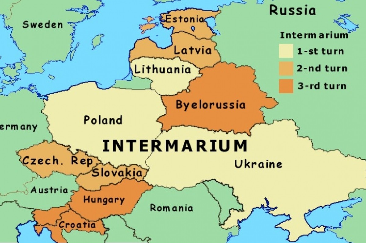 Польское Междуморье (по латыни – Intermarium) – провальная имперская концепция
