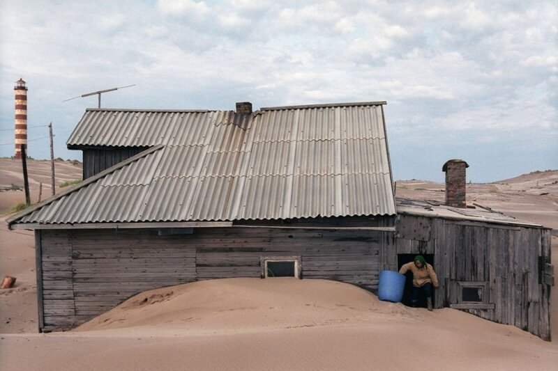 Шойна: погребённая в песках деревня на севере России