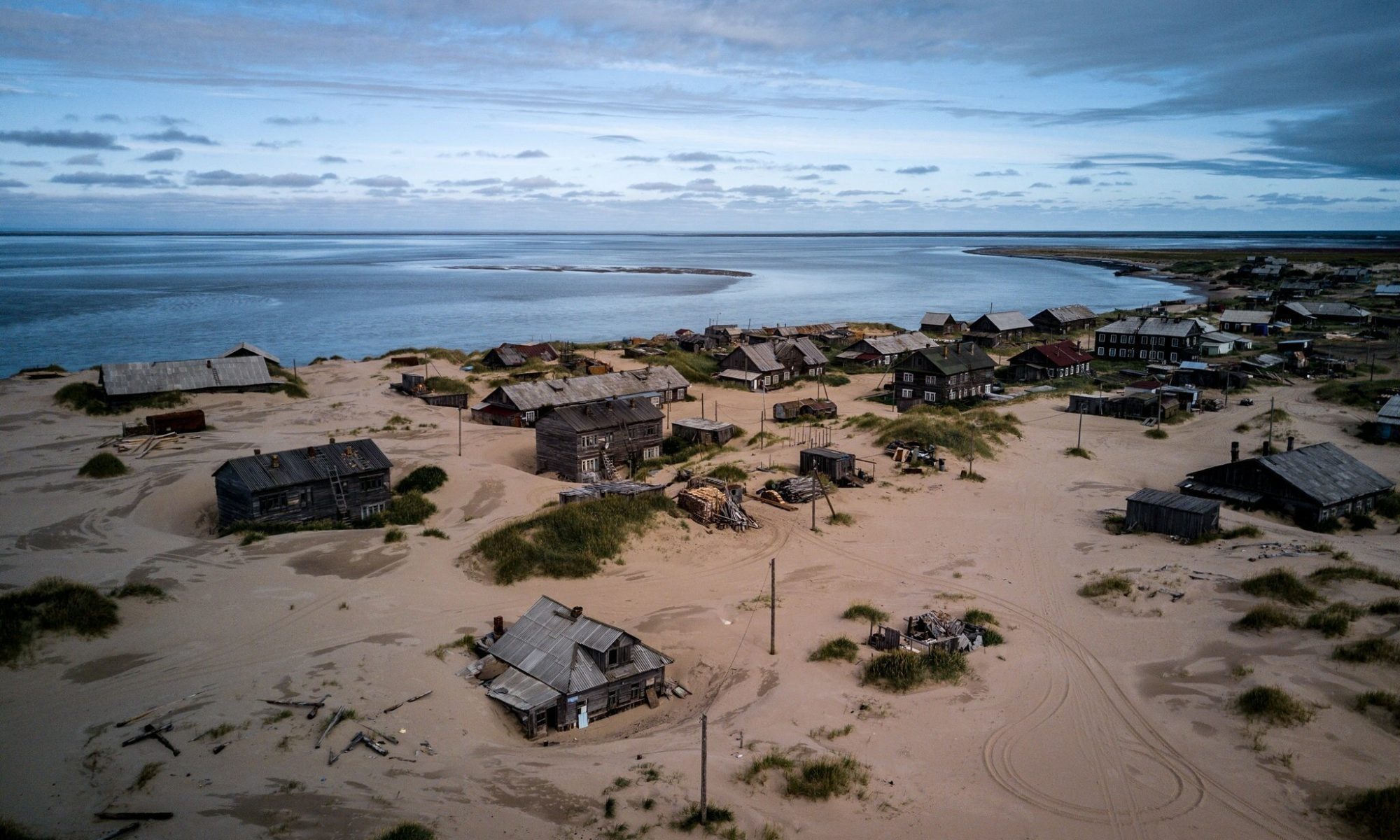 Шойна: погребённая в песках арктическая деревня на севере России