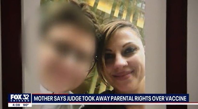 Судья лишил мать родительских прав за отсутствие прививки