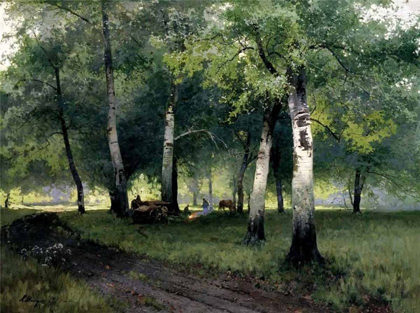 Русский художники-пейзажист Шильдер Андрей Николаевич