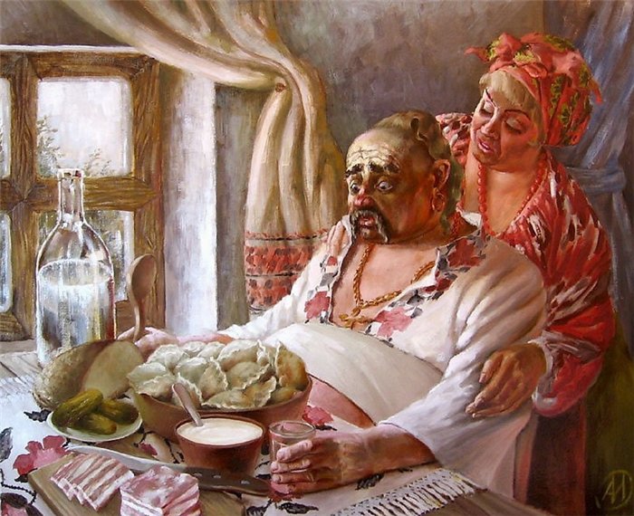 Картины украинского художника Александра Иванова