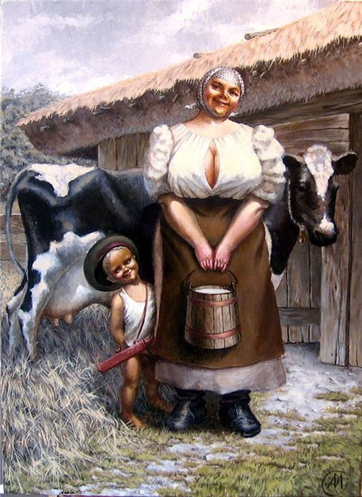 Картины украинского художника Александра Иванова