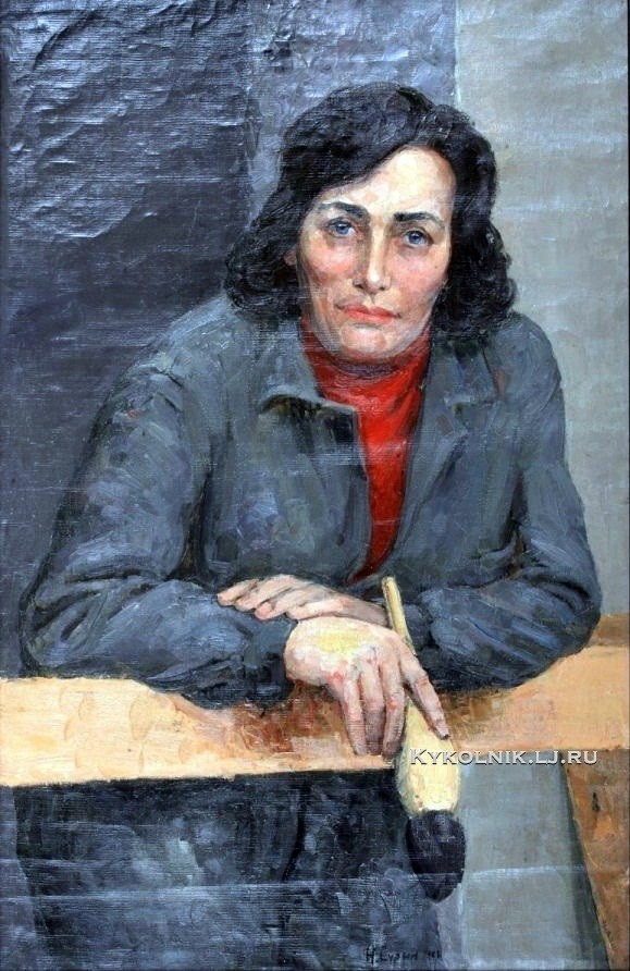 Сурин Николай Федорович (1925-1993) «Маляр Яковлева» 1978