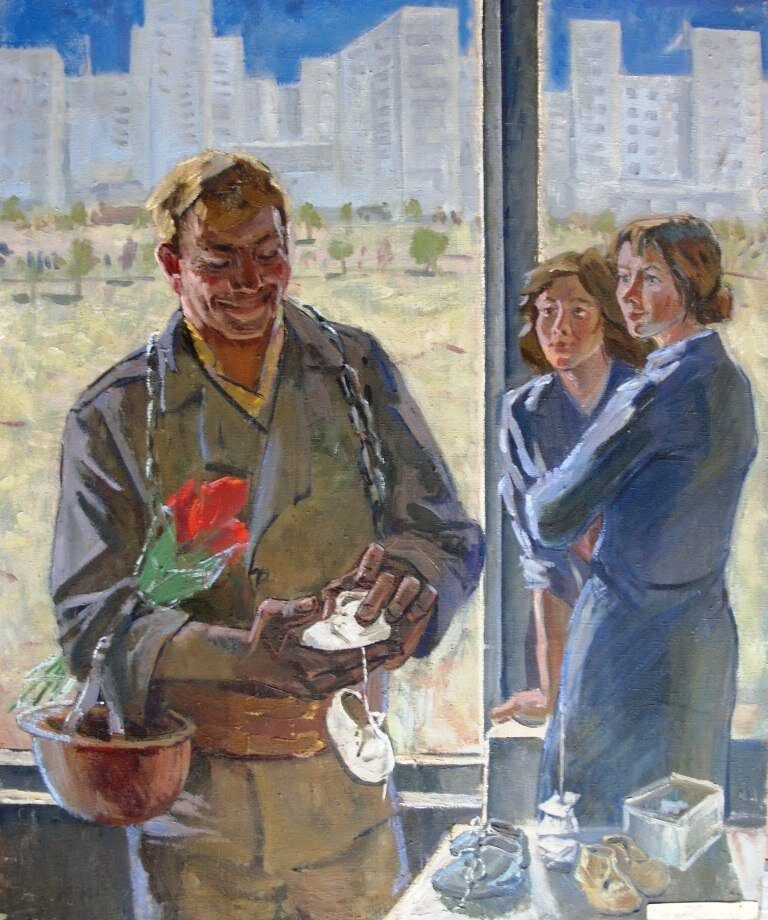 Советский быт. Атмосфера эпохи на картинах художников